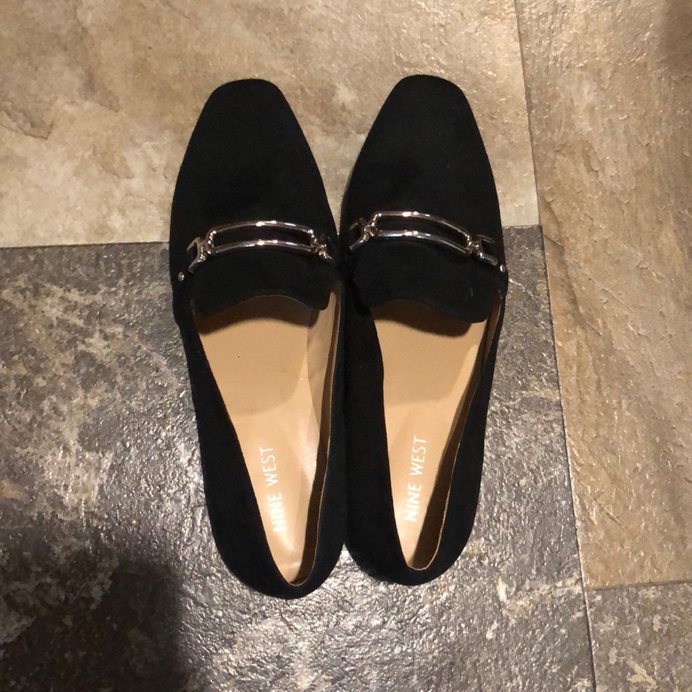 NWOT Nine West Suede Loafers